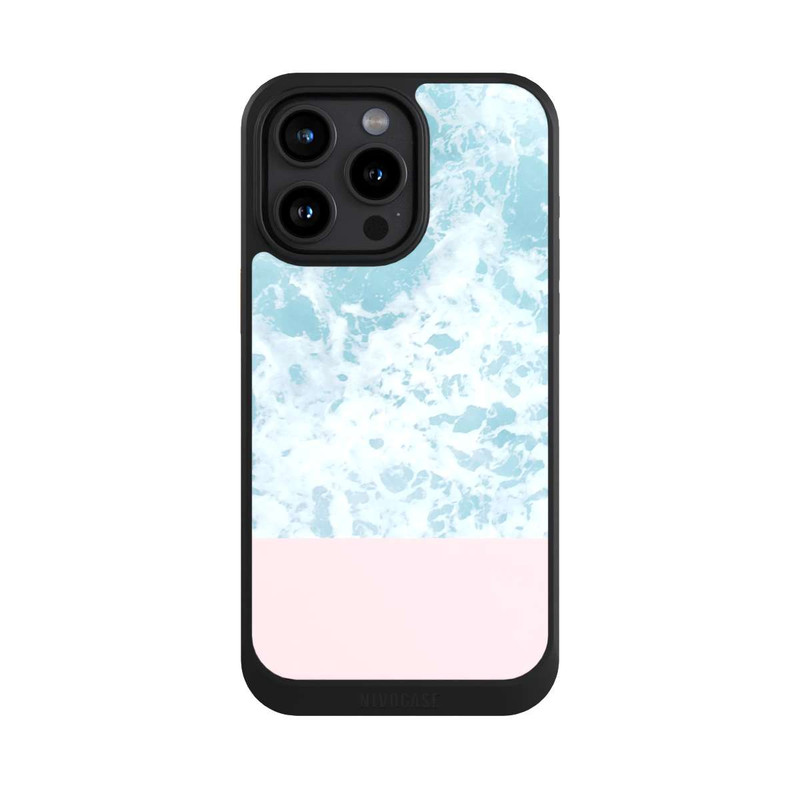 iPhone 15 Pro Max NIVOcore Pink on the Sea