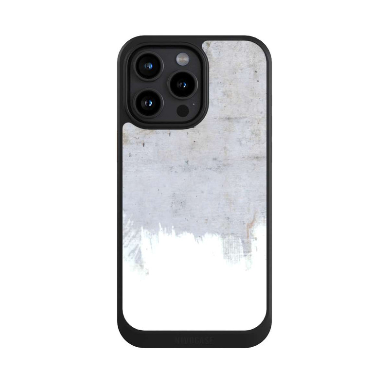 iPhone 15 Pro Max NIVOcore Farbe auf Rohbeton