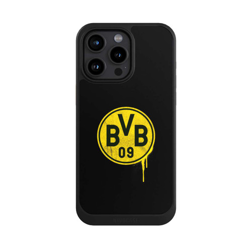 Apple iPhone 15 Pro Max NIVOcore Spraylogo Dark - BVB