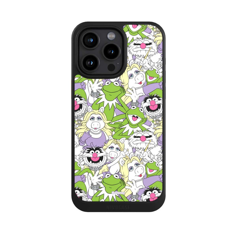 iPhone 15 Pro Max NIVOcore Miss Piggy and Kermit - Muppets