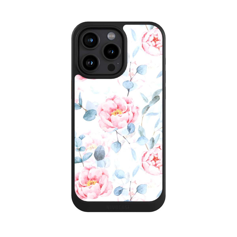 iPhone 15 Pro Max NIVOcore Watercolour Flowers