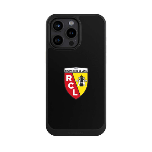 Apple iPhone 15 Pro Max NIVOcore Logo RC Lens / Noir