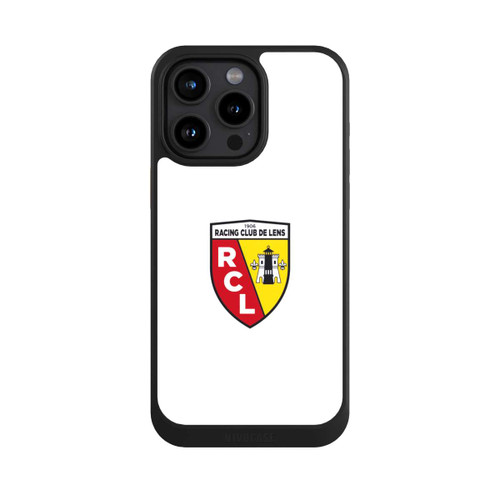 Apple iPhone 15 Pro Max NIVOcore Logo RC Lens / Blanc