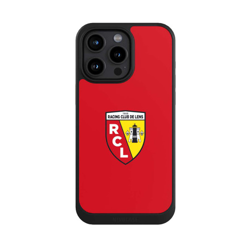 Apple iPhone 15 Pro Max NIVOcore Logo RC Lens / Rouge