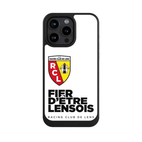 Apple iPhone 15 Pro Max NIVOcore Fier D'être Lensois Zoom / Blanc
