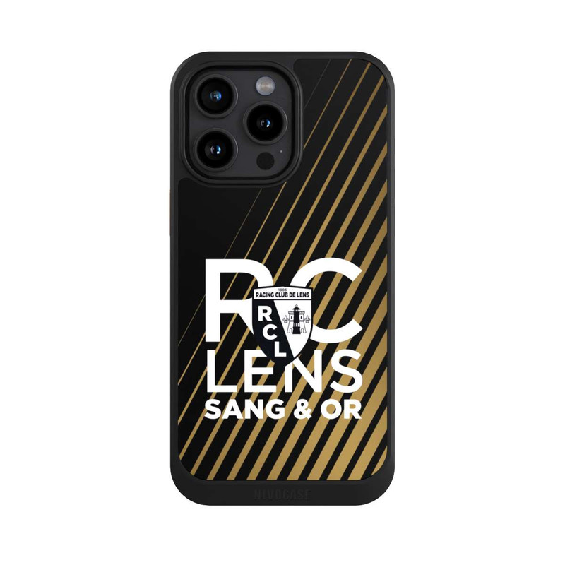 iPhone 15 Pro Max NIVOcore RCL Look d'or