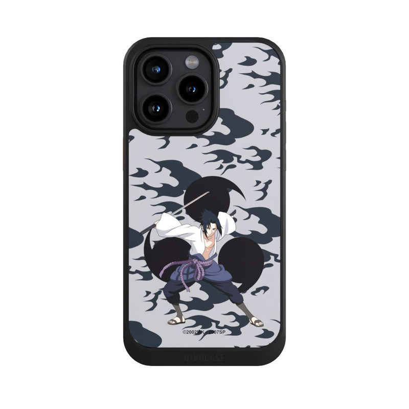 iPhone 15 Pro Max NIVOcore Sasuke Sharingan Battle