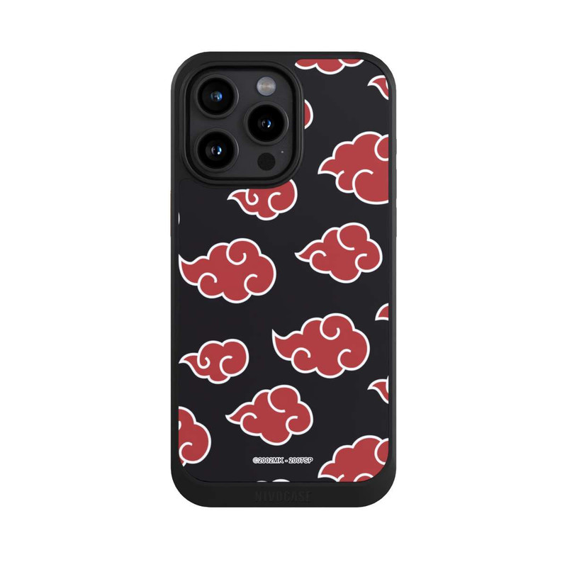 iPhone 15 Pro Max NIVOcore Akatsuki Pattern