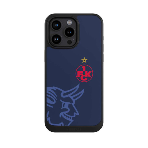 Apple iPhone 15 Pro Max NIVOcore Auswärts Trikot - 1.FCK blau