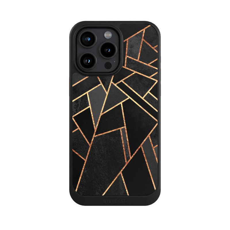 iPhone 15 Pro Max NIVOcore Impression Or Nuit Noire