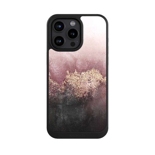 Apple iPhone 15 Pro Max NIVOcore Rosa Himmelsstaub Golddruck