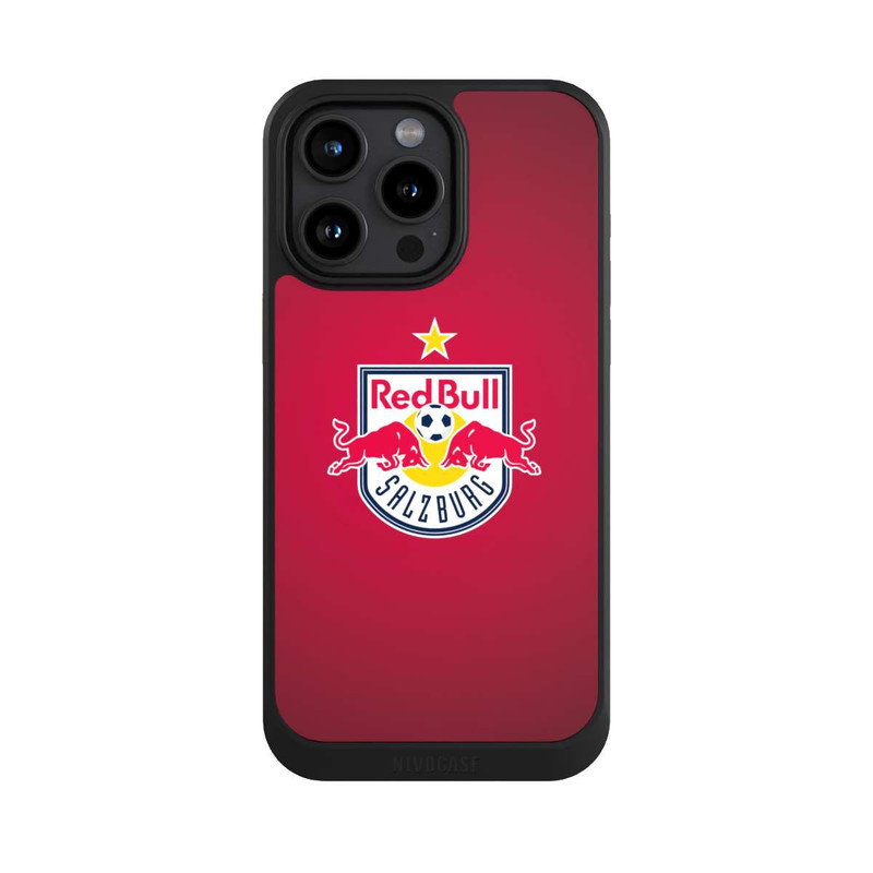 iPhone 15 Pro Max NIVOcore Red Bull Salzburg Rot