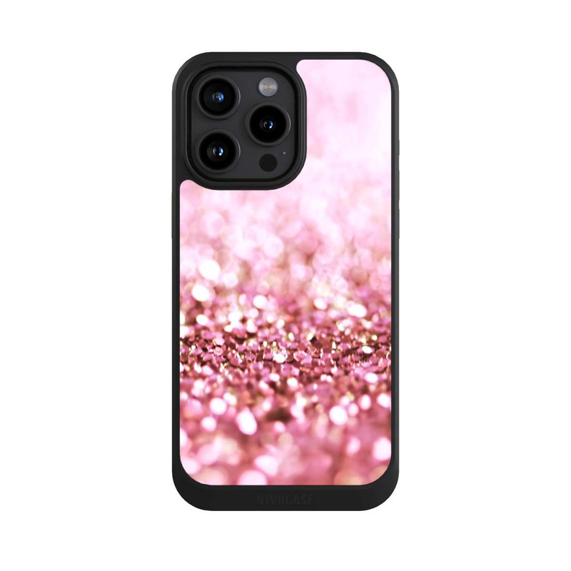 iPhone 15 Pro Max NIVOcore Glitzer Berglook