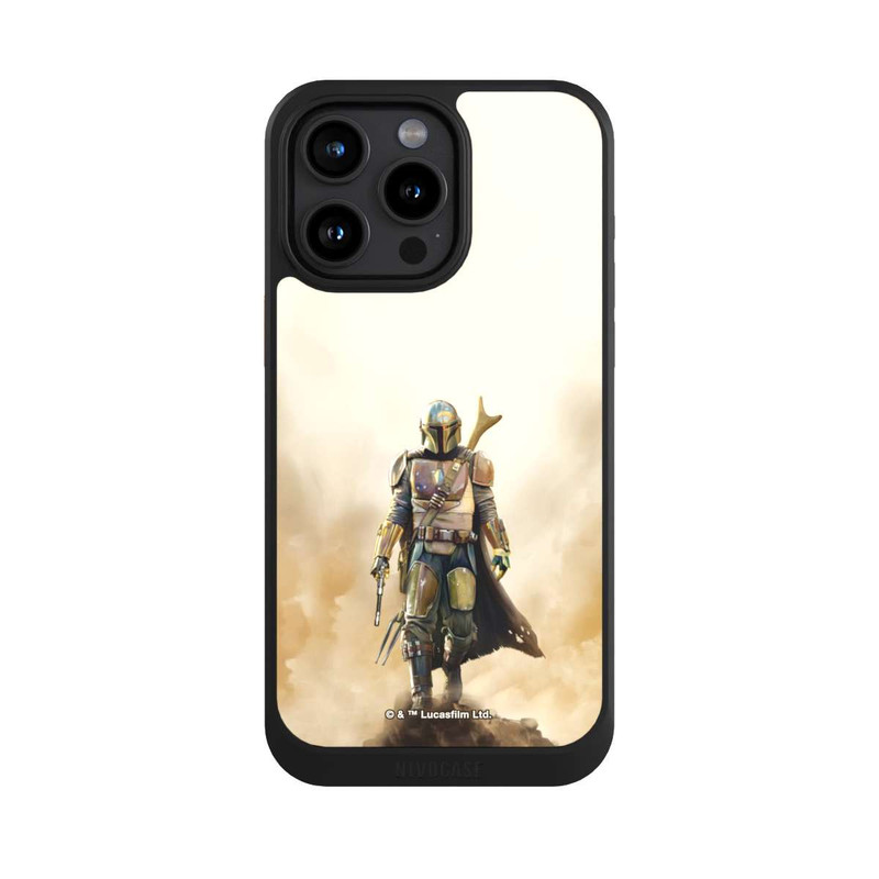 iPhone 15 Pro Max NIVOcore The Mandalorian Rock