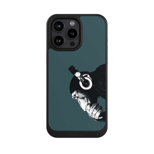 Apple iPhone 15 Pro Max NIVOcore Denkender Affe Blau