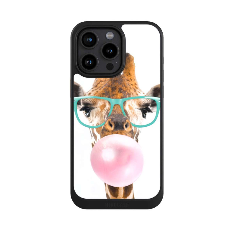 iPhone 15 Pro Max NIVOcore Giraffe With Bubblegum