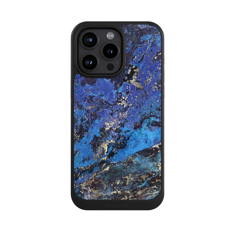 iPhone 15 Pro Max NIVOcore Lapis aspect doré sans couture