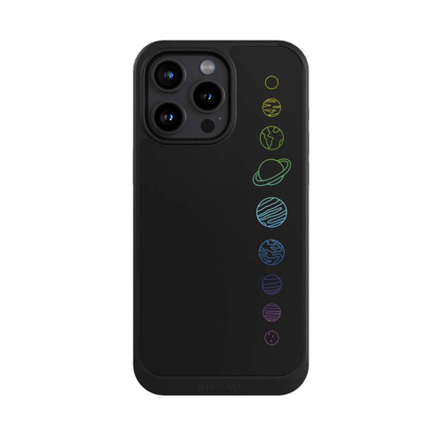 Apple iPhone 15 Pro Max NIVOcore Planètes colorées