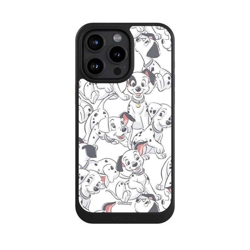 iPhone 15 Pro Max NIVOcore 101 Dalmatiner Pattern