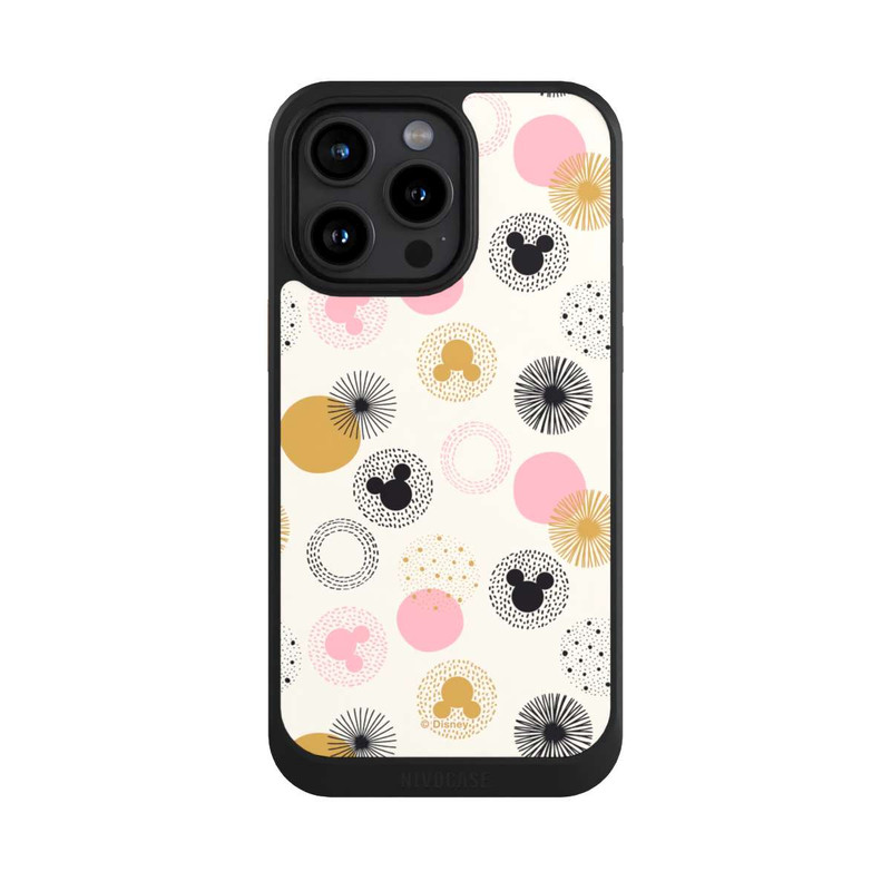 iPhone 15 Pro Max NIVOcore Mickey Dots Coloured