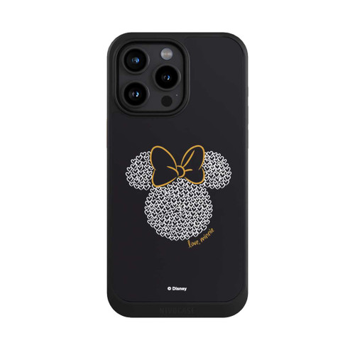 Apple iPhone 15 Pro Max NIVOcore Minnie Black and White