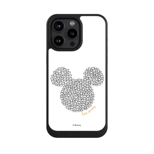 Apple iPhone 15 Pro Max NIVOcore Mickey Black and White