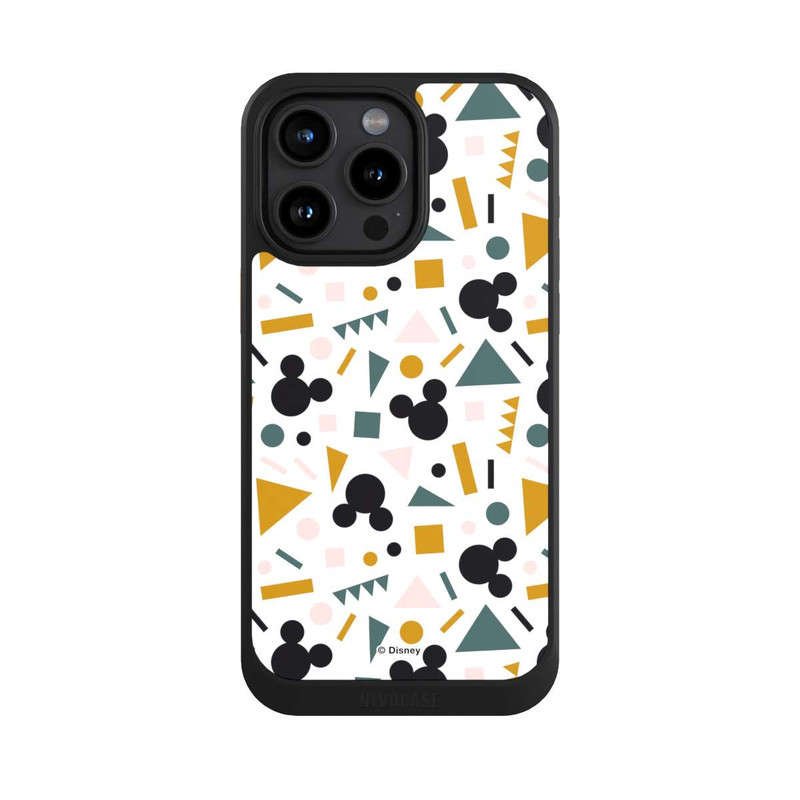 iPhone 15 Pro Max NIVOcore Micky Geometric Pattern