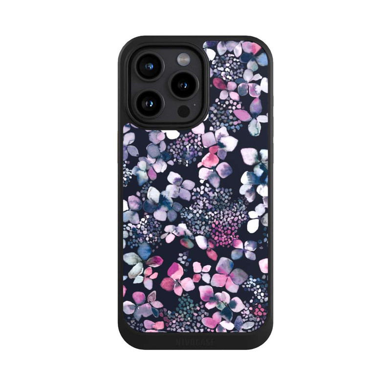 iPhone 15 Pro Max NIVOcore Hydrangea Dark Astronomica