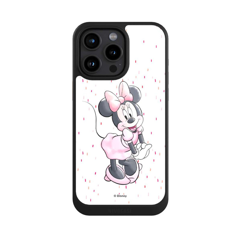 iPhone 15 Pro Max NIVOcore Minnie Watercolour Dots