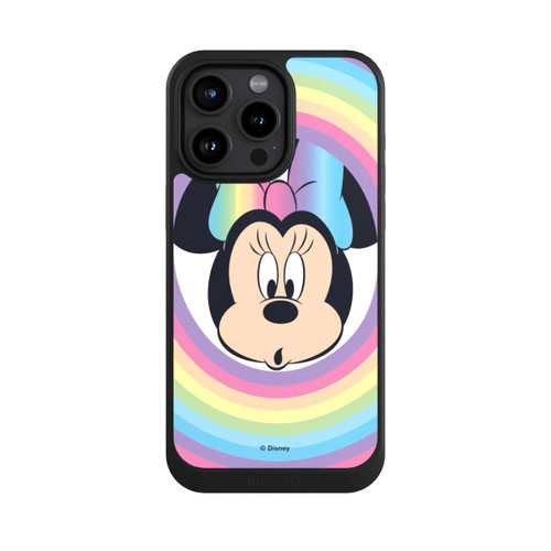 Apple iPhone 15 Pro Max NIVOcore Minnie Rainbow Circle