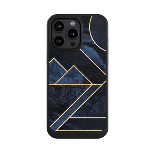 Apple iPhone 15 Pro Max NIVOcore Moderner Golddruck