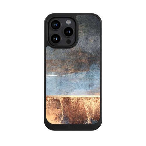 Apple iPhone 15 Pro Max NIVOcore Sturm Golddruck