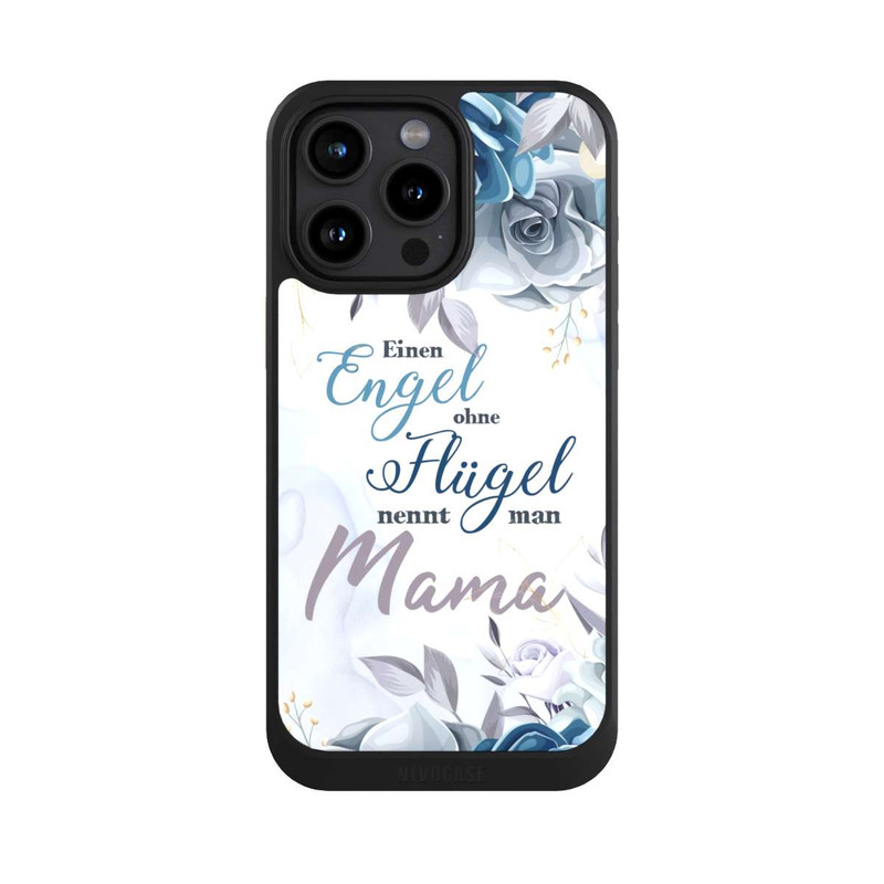 iPhone 15 Pro Max NIVOcore Engel Mama Blumen