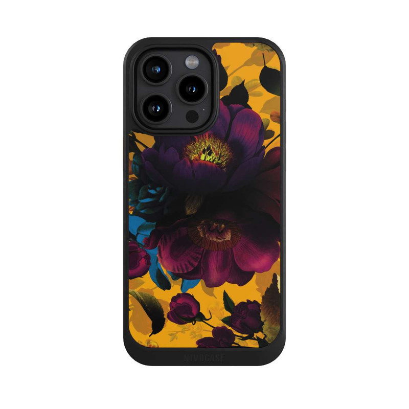 iPhone 15 Pro Max NIVOcore Elegante Blumen