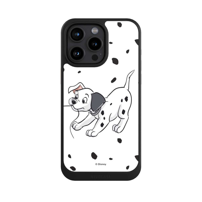 iPhone 15 Pro Max NIVOcore Couple Dalmatian Right