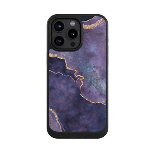Apple iPhone 15 Pro Max NIVOcore Lila Edelstein glamourös