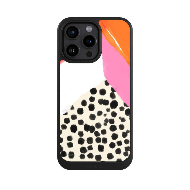 iPhone 15 Pro Max NIVOcore Crazy Life Art 03