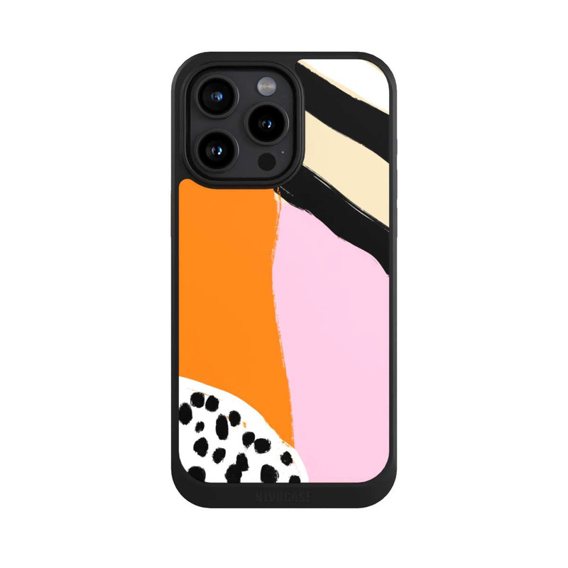 iPhone 15 Pro Max NIVOcore Crazy Life Art