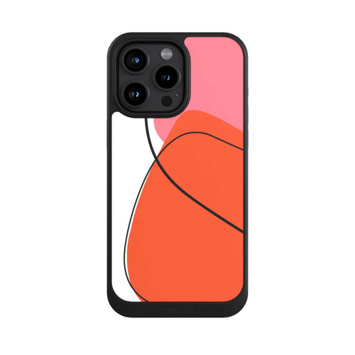 Apple iPhone 15 Pro Max NIVOcore Meine orangefarbene Kunst
