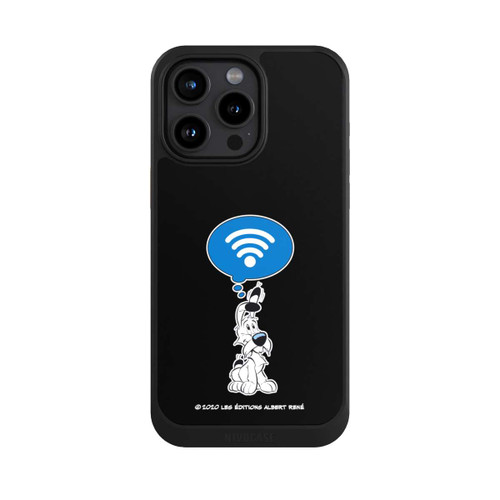 Apple iPhone 15 Pro Max NIVOcore Idéfix WI-FI Sur Fond Noir