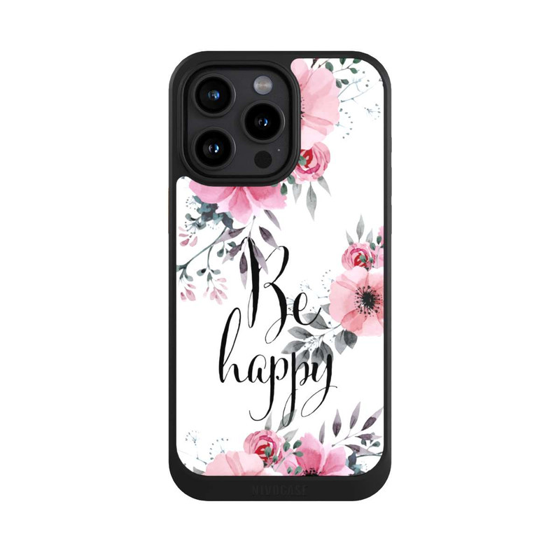 iPhone 15 Pro Max NIVOcore Be Happy Fleurs