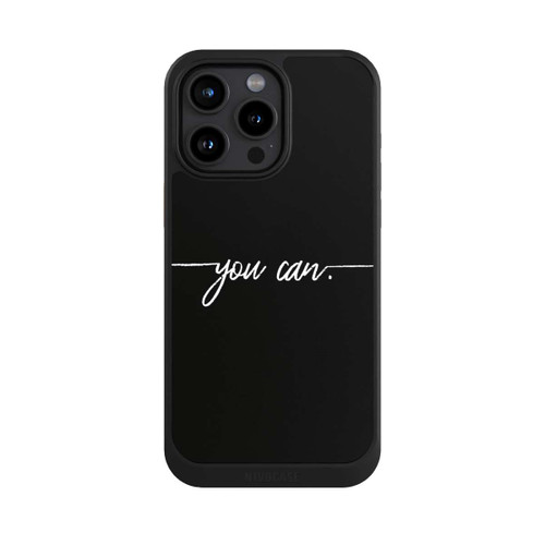 Apple iPhone 15 Pro Max NIVOcore You Can Schwarz