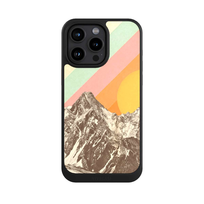 iPhone 15 Pro Max NIVOcore Mountainscape