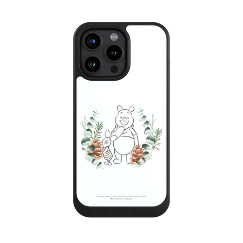 Apple iPhone 15 Pro Max NIVOcore Green Love Ourson et Porcinet