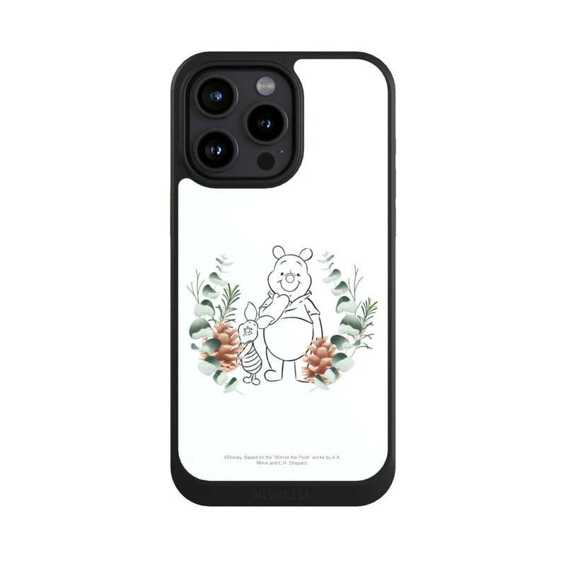 iPhone 15 Pro Max NIVOcore Green Love Pooh and Piglet