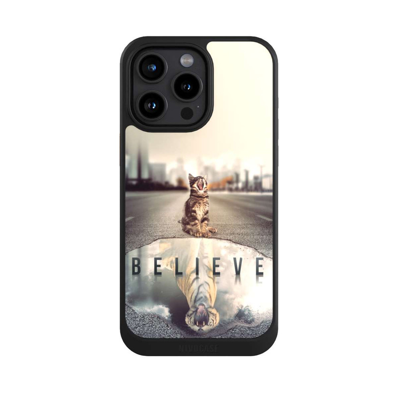 iPhone 15 Pro Max NIVOcore Believe Tiger