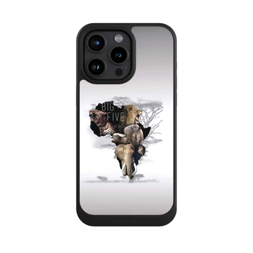 Apple iPhone 15 Pro Max NIVOcore Big Five Africa Animals