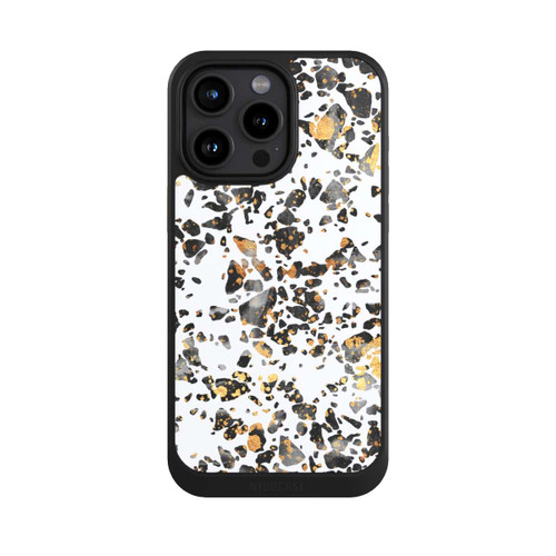 Apple iPhone 15 Pro Max NIVOcore Gold Speckled Terrazzo