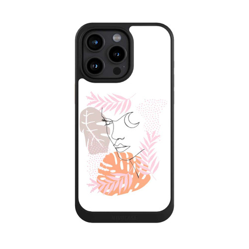 Apple iPhone 15 Pro Max NIVOcore Dschungel-Line-Mädchen