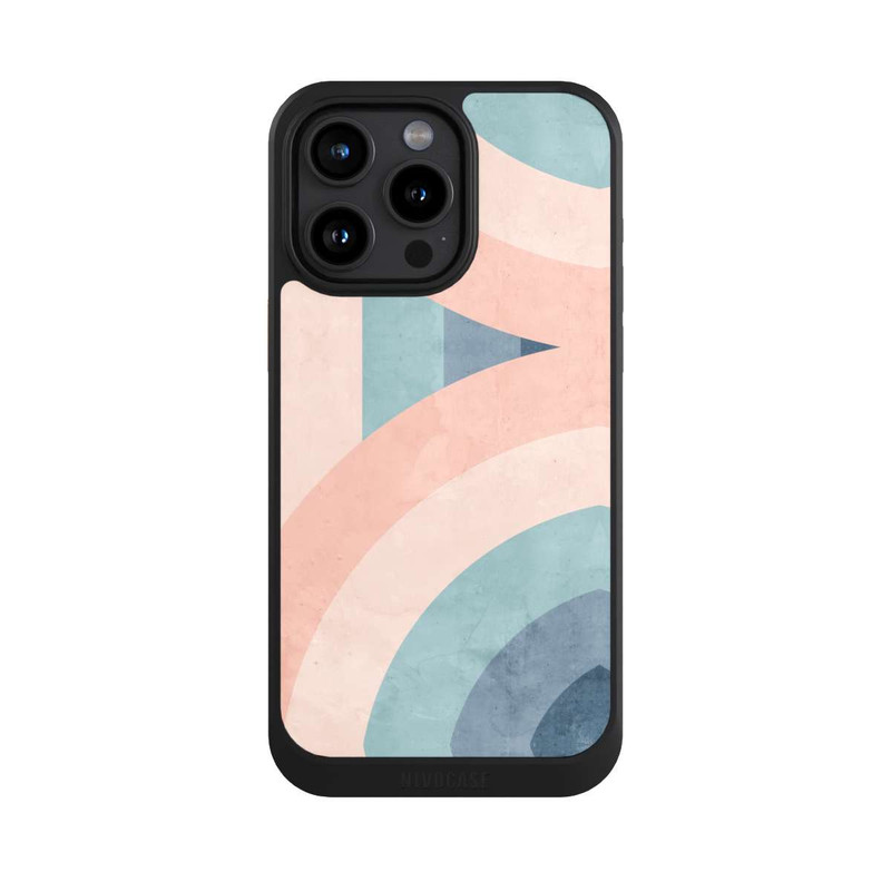 iPhone 15 Pro Max NIVOcore Seulement un arc-en-ciel
